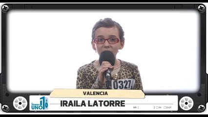 Iraila - Diamonds. Casting en Numero Uno (antena3)