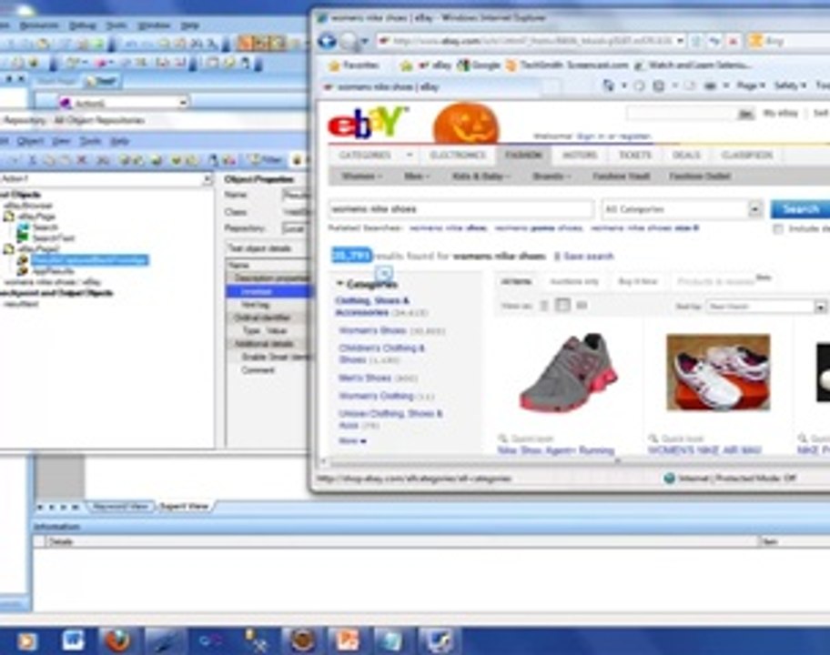 Free QTP Training from TrainingRite_com Learn QTP Video 4