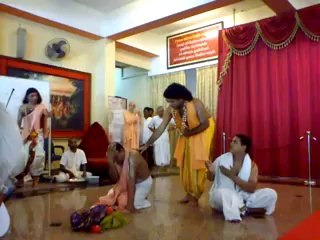 Chapal Gopal Drama by Gauradesh Devotees in Sri Jagannatha Mandir,Iskcon,Kuala lampur,06.03.2011