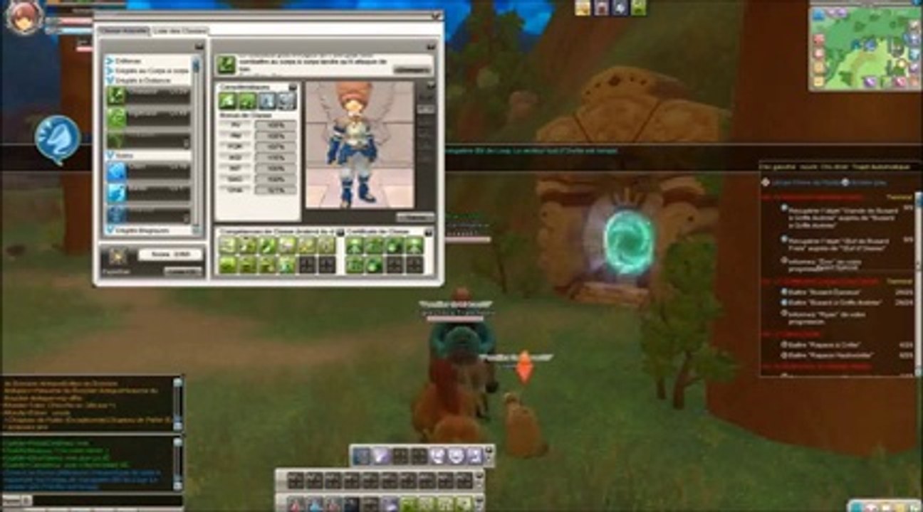 Game testing de Eden Eternal