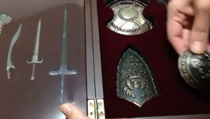 ダークソウル２コレクターズエディションの武器セット動画