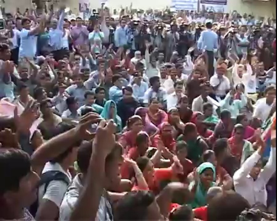Aam Aadmi Party:23rd sep 2012 agitation