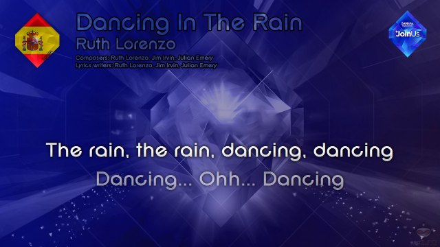 [2014] Ruth Lorenzo - Dancing In The Rain (Spain)