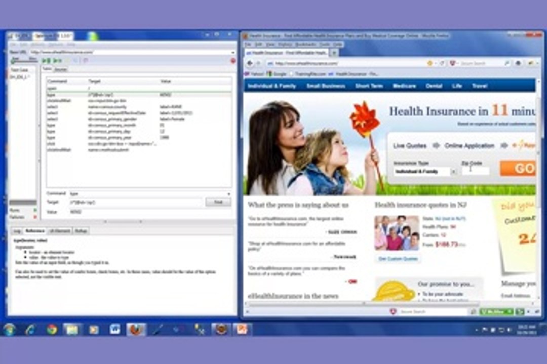 TrainingRite_com Selenium Learning Videos - Selenium IDE - Video 2