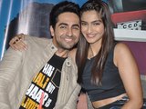 Ayushmann Khurrana Takes Sonam Kapoor Out For Coffee