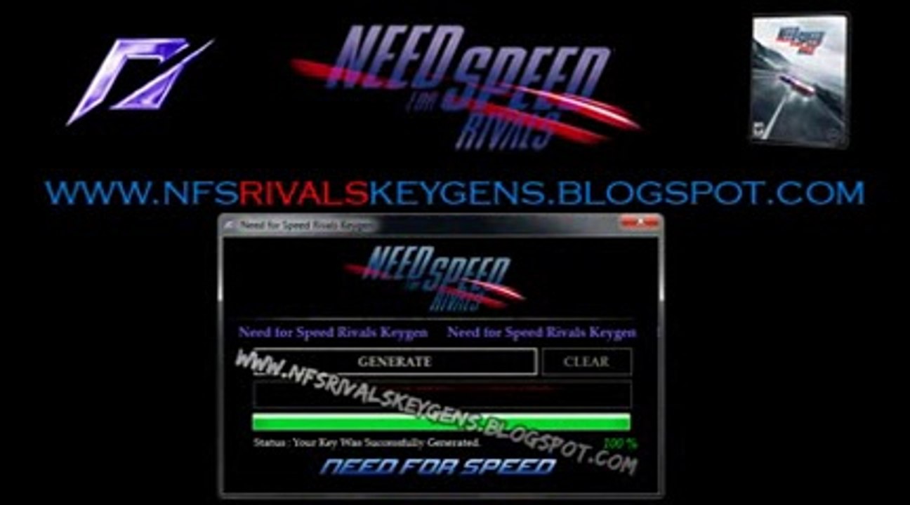 NFS Rivals Beta Keygen FREE - YouTube
