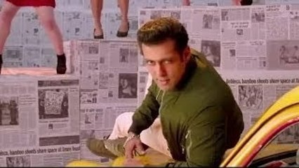 Salman Khan's firang moves in O Teri Item number | Officail Song Teaser