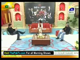 Utho Jago Pakistan With Dr. Shaista - 14th March 2014 - Part 1
