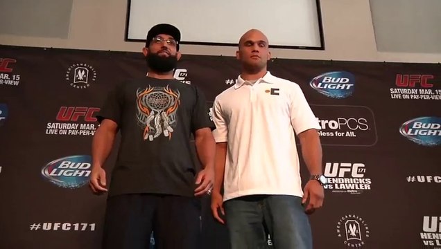 UFC 171: Ultimate Media Day Highlights