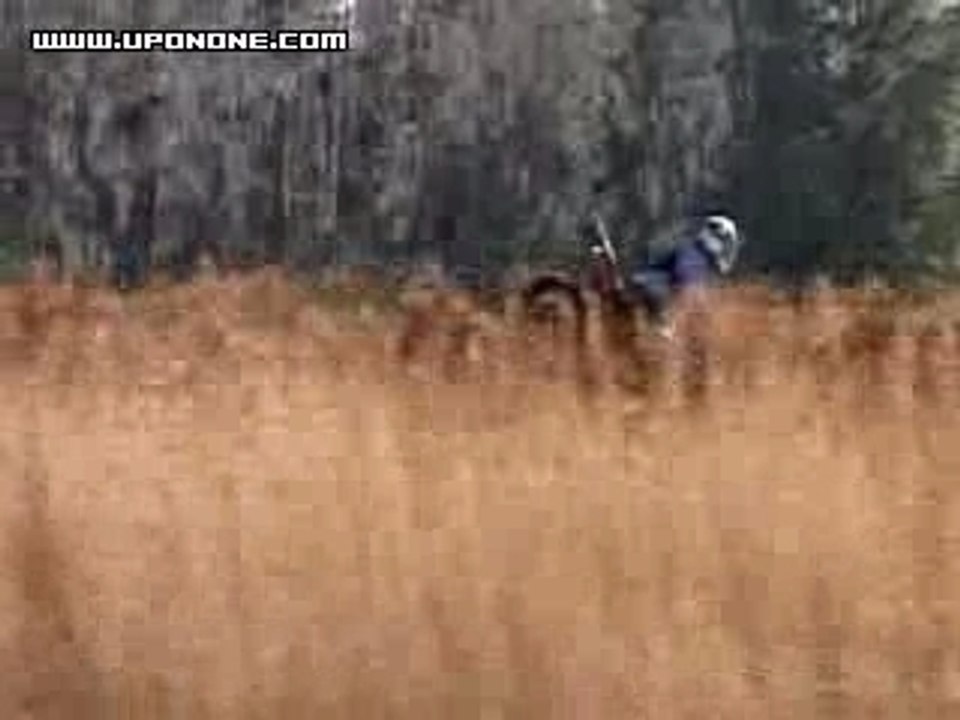 Stoppie sur 200m !