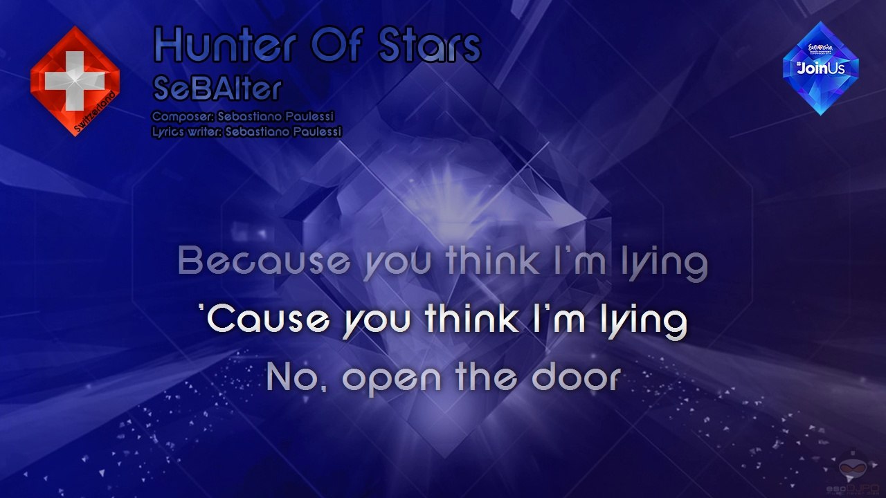 [2014] SeBAlter - "Hunter Of Stars" (Switzerland)