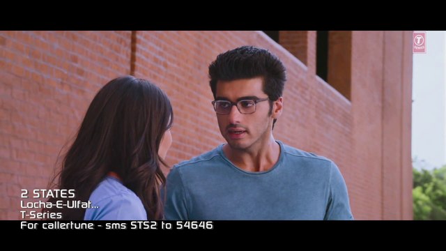 Locha E Ulfat - 2 States [2014] Feat. Arjun Kapoor - Alia Bhatt [FULL HD] - (SULEMAN - RECORD)