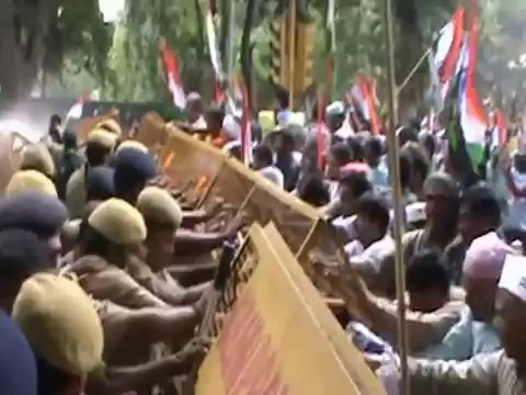 India Against Corruption Gherao of PM, Sonia Gandhi and Nitin Gadkari