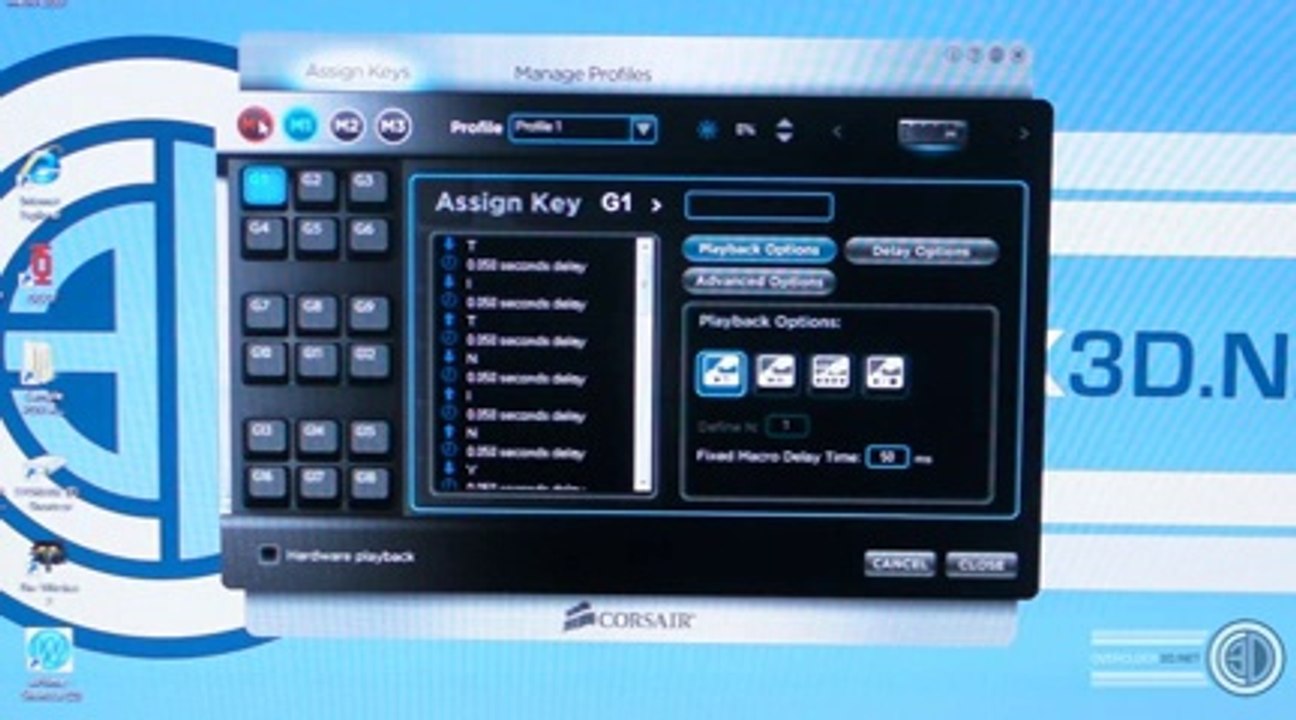 Corsair Vengeance K90 Gaming Keyboard Review[240P]