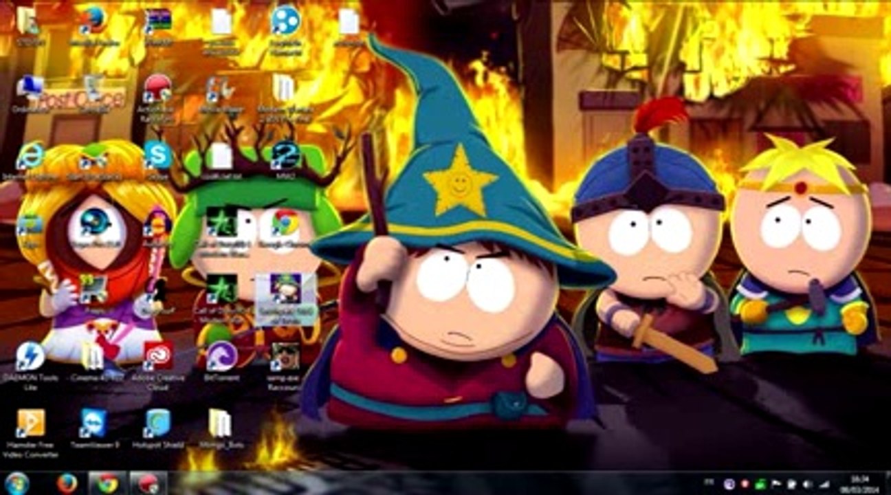 [TUTO] Cracker SOUTH PARK _ Le Bâton De La Vérité_The Stick Of Truth [FR] _HD