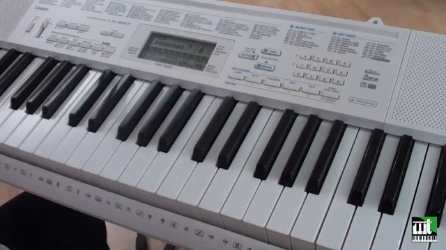 Hướng dẫn các chức năng của đàn Casio LK-247 (phần 3)