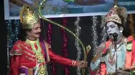 Telangana  Chinthamani & Srikrishna Rayabaram Natakam(stage play) 5[240P]