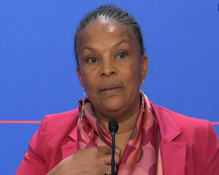 Taubira mal entendue par les médias