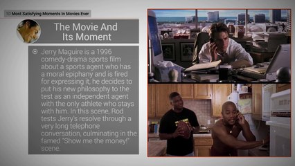Satisfying Moments In Movies: Jerry Maguire