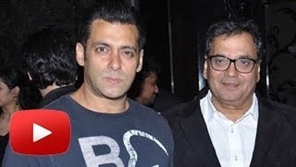 Salman Khan All Set To Promote Subhash Ghai's Kaanchi !