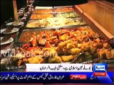 Buffet Meals Are Un-Islamic - Sauida Mufti Fatwa , Where as Mufti Muneeb ur Rehman declares Buffet Meals Islamic