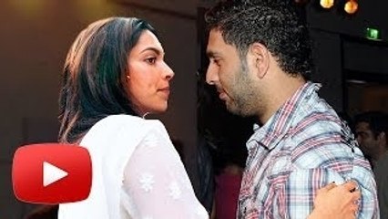 Caught - Deepika Hugs & Patches Up With Ex-Flame Yuvraj Singh