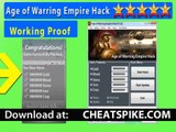 Age of Warring Empire Cheats For Gold iPhone *March 2014 Working Age of Warring Empire Cheats *