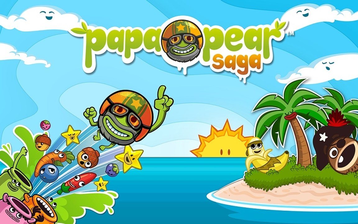 Vidéo test - Papa Pear Saga