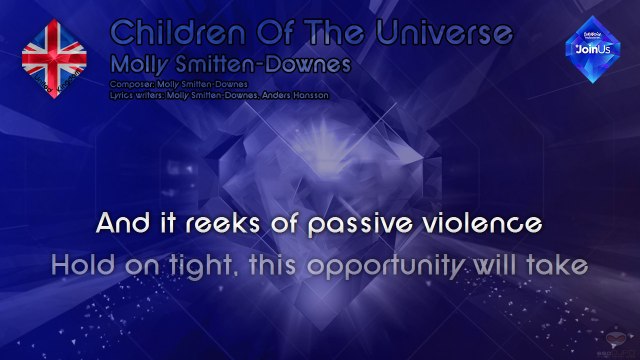 [2014] Molly Smitten-Downes - Children Of The Universe (United Kingdom)