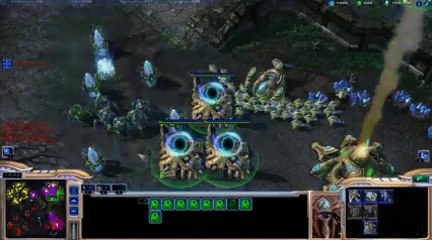 HUSKY Vs DAY9 - K[9] - MONOBATTLES - G1[240P]