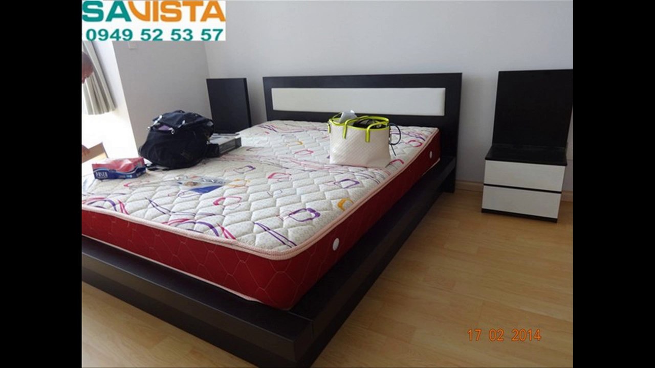 Căn hộ chung cư quận 1 BMC Tower cho thuê đầy đủ nội thất