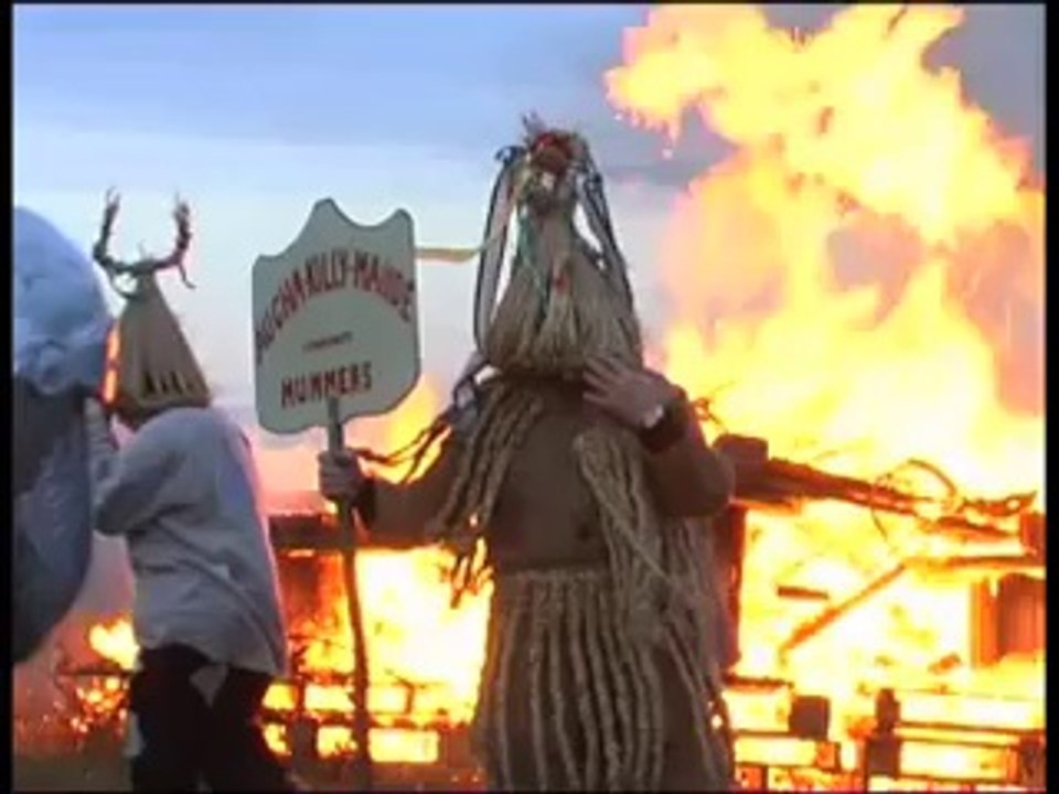 Mummers, Masks and Mischief