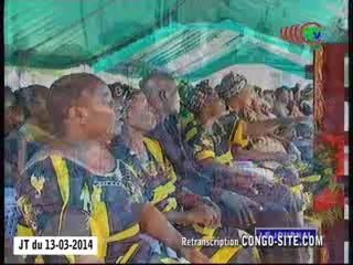 Télé-Congo : Journal du 13 mars 2014 -  Partie 2