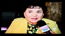 Carmen Salinas felicita a Fer Colunga