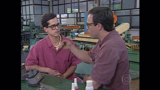 TELECURSO - PROFISSIONALIZANTE DE MECÂNICA - Processos de Fabricação - Teleaula 74 - 20140128