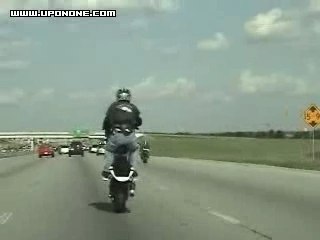 GSXR stunt USA