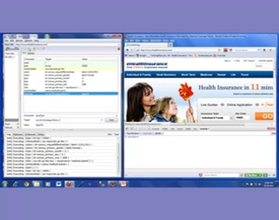 TrainingRite.com Selenium Learning Videos - Selenium IDE Video 3[240P]