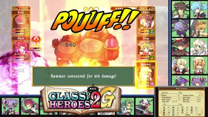 Class of Heroes 2G - PlayStation 3 Dual Screen Play Demo