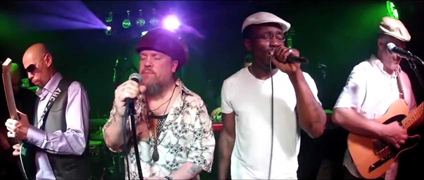 THE SOUL SONICS  Live in  Jeudi Gambrinus ( 91 )   " PEOPLE "