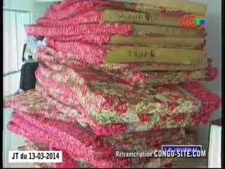 Télé-Congo : Journal du 13 mars 2014 -  Partie 1