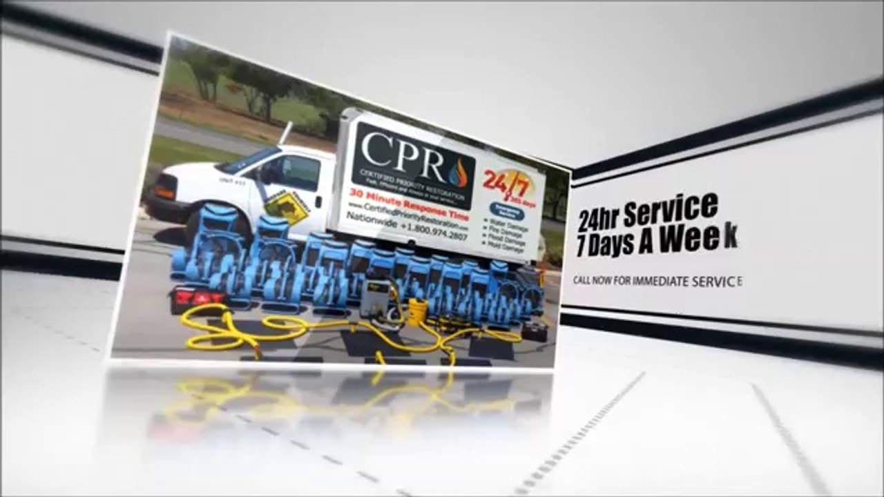 Water Damage Sunrise | Certified Priority Restoration | Water Damage Repair