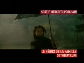 Bande annonce Le héros de la famille