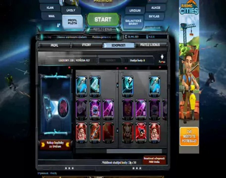PlayerUp.com - Buy Sell Accounts - Dark Orbit CZ2 Full Hercules,28LF-4 account for sale(1)