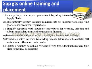 sap global trade service online training