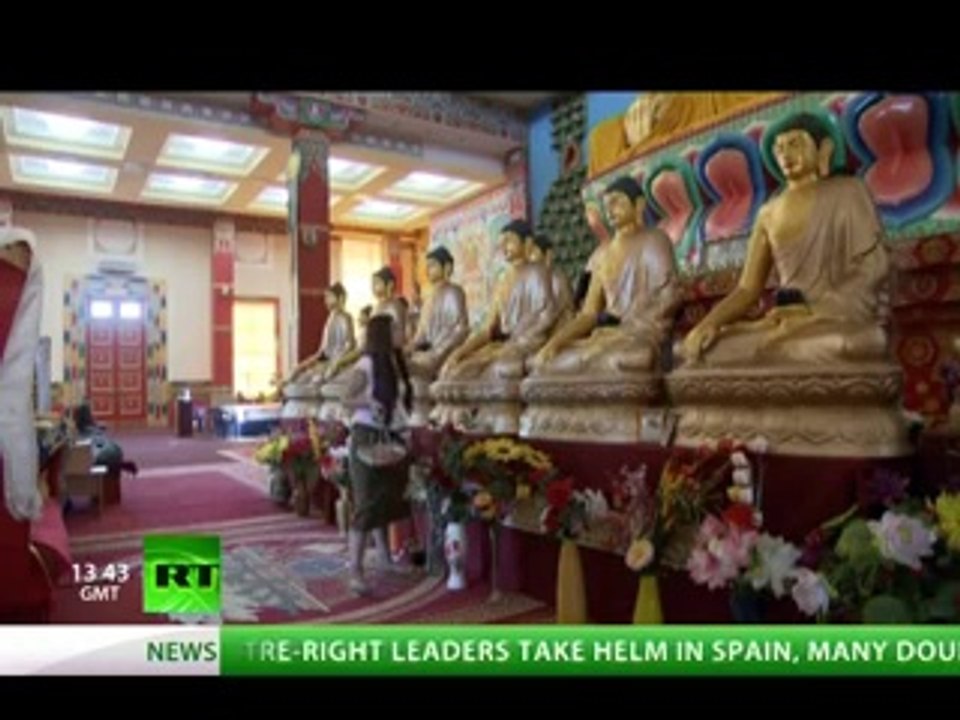 Russian Tibet Amazing Journey_ Only Buddhist state in Europe