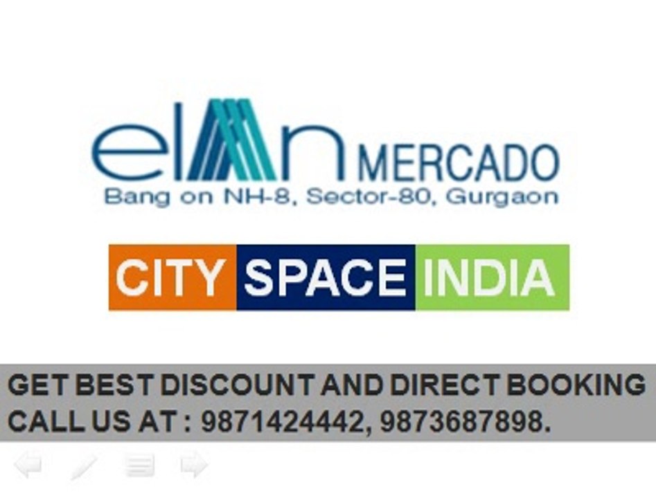 elan Mercado!!food court~98714!24442~Sector 80 Gurgaon