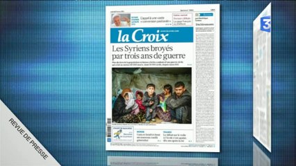 Revue de presse - vendredi 14 mars 2014