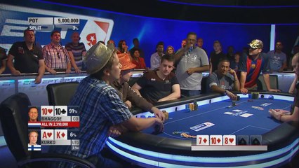 EPT 10 Barcelona 2014 - Main Event Final Table, Episode 9 | PokerStars.com