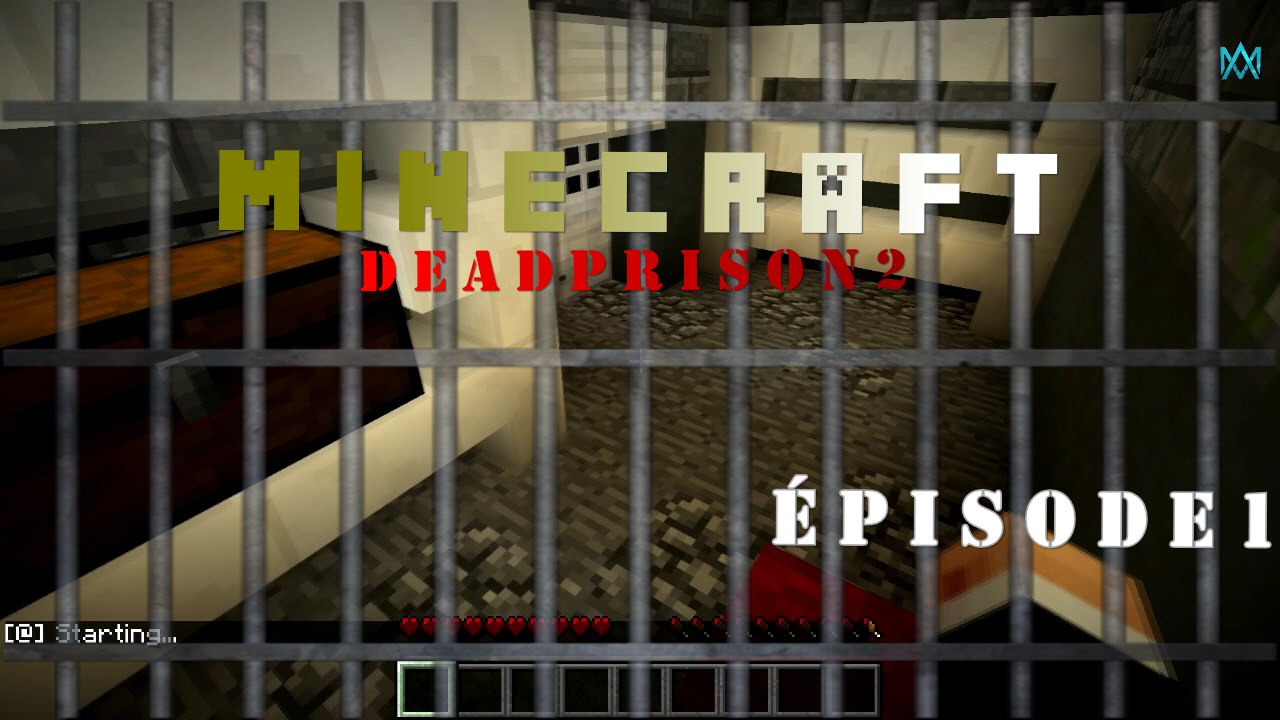 | Dead prison 2 | Minecraft | Épisode 1 |