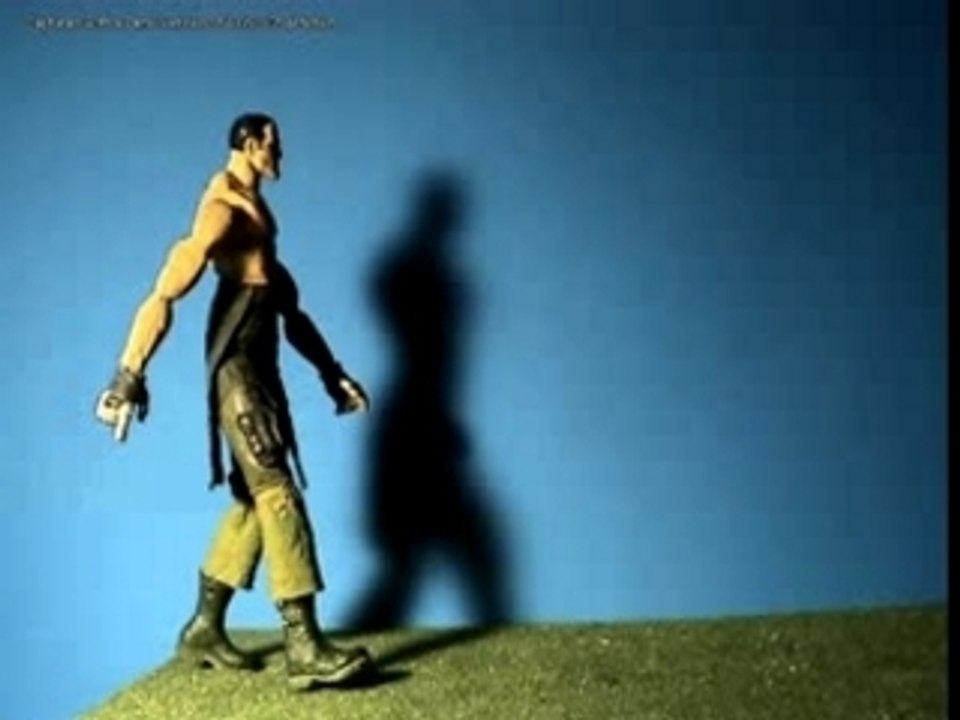 Test de marche en stop motion